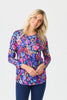 Coventry Print Long Sleeve Top