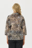 Lana 3/4 Sleeve Cocoon Shirt