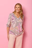 Summer Essence 3/4 Slv Blouse