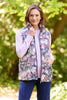Suebelle Print Vest