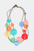 Callista Multi Disc Necklace