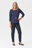 Caplan Stretch Check Warm Pant