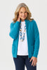Louis Zip Up Cardigan