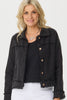 Ari Frayed Detail Jacket