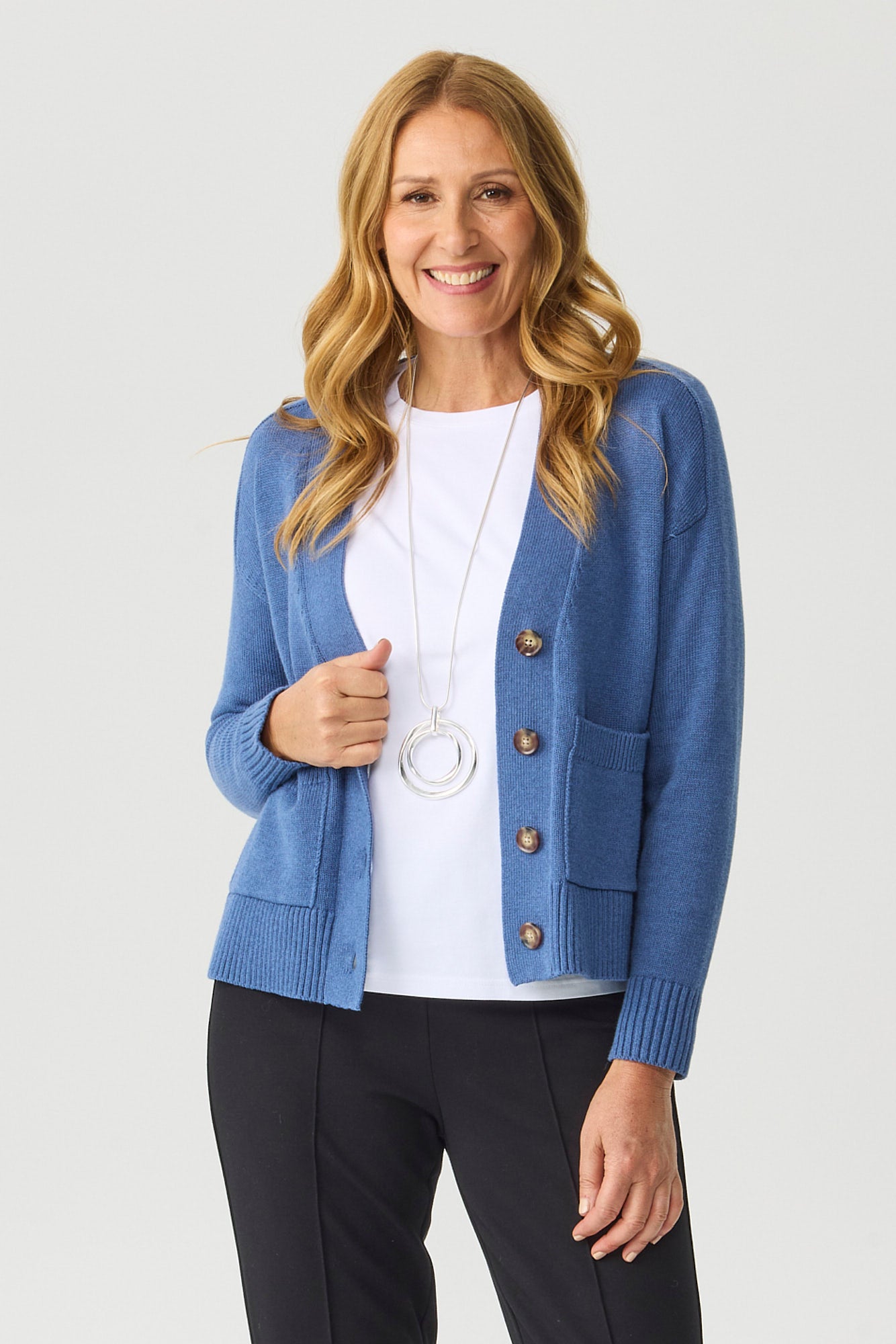 CLARENDON RELAXED CARDIGAN