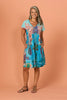 Easy Fit Short Sleeve Dress