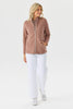 Haven French Rib Zip Up Jacket