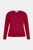MELANIE MERINO WOOL CREW NK SWEATER