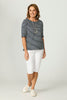 Corsa Stripe Elbow Slv Tee