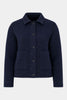 Nevis Textured Collar Jacket