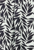 LEAF PRINT 3/4 SLV HI-LOW SHIRT