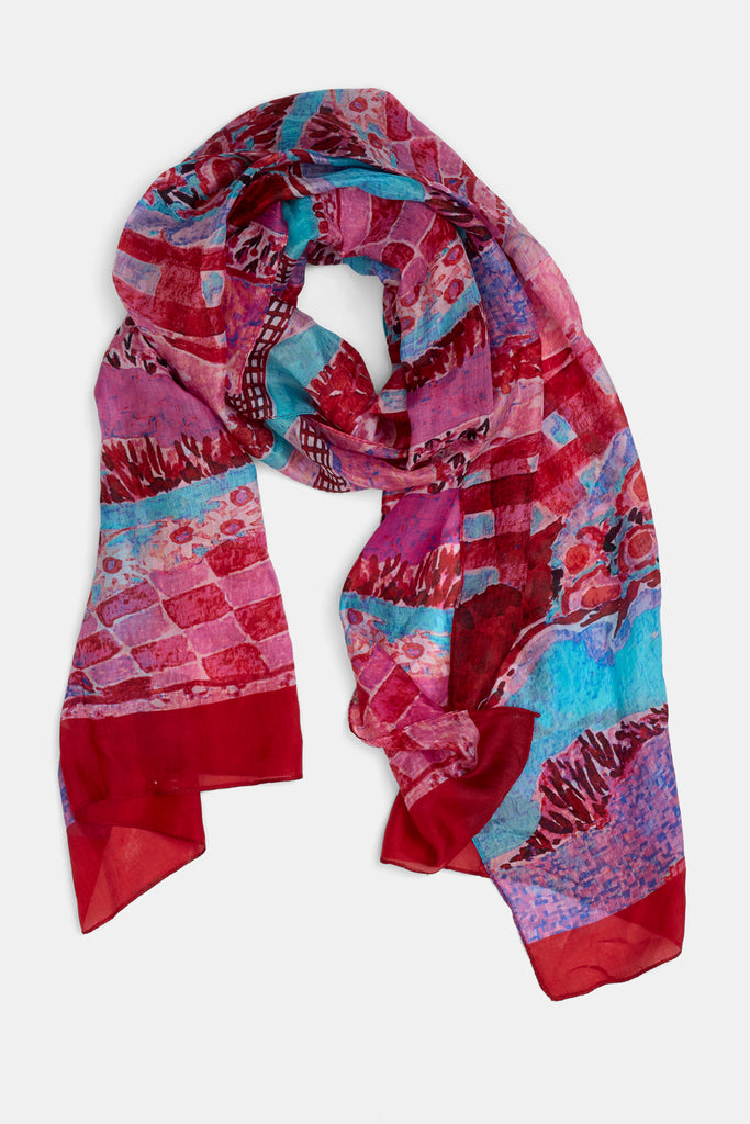 Saxby Silk Scarf