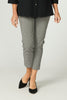 Bayside Check 7/8 Basque Pant