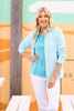 EVERYDAY RIBBON TRIM S/SLV TEE