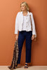 Ari Frayed Detail Jacket