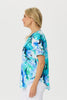 Coastal Muse Short Sleeve Pleat Back Tee