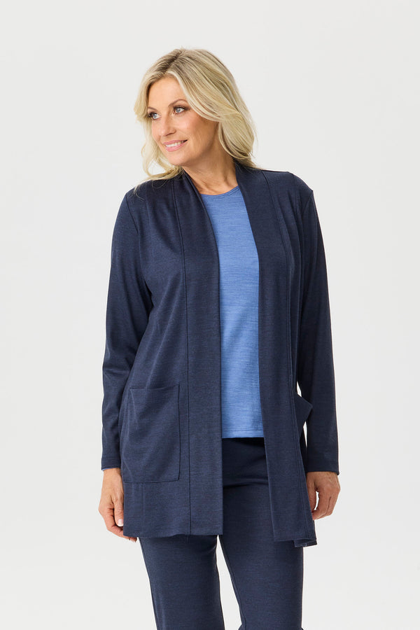Hedrena Interlock Pocket Cardigan