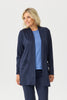 Hedrena Interlock Pocket Cardigan