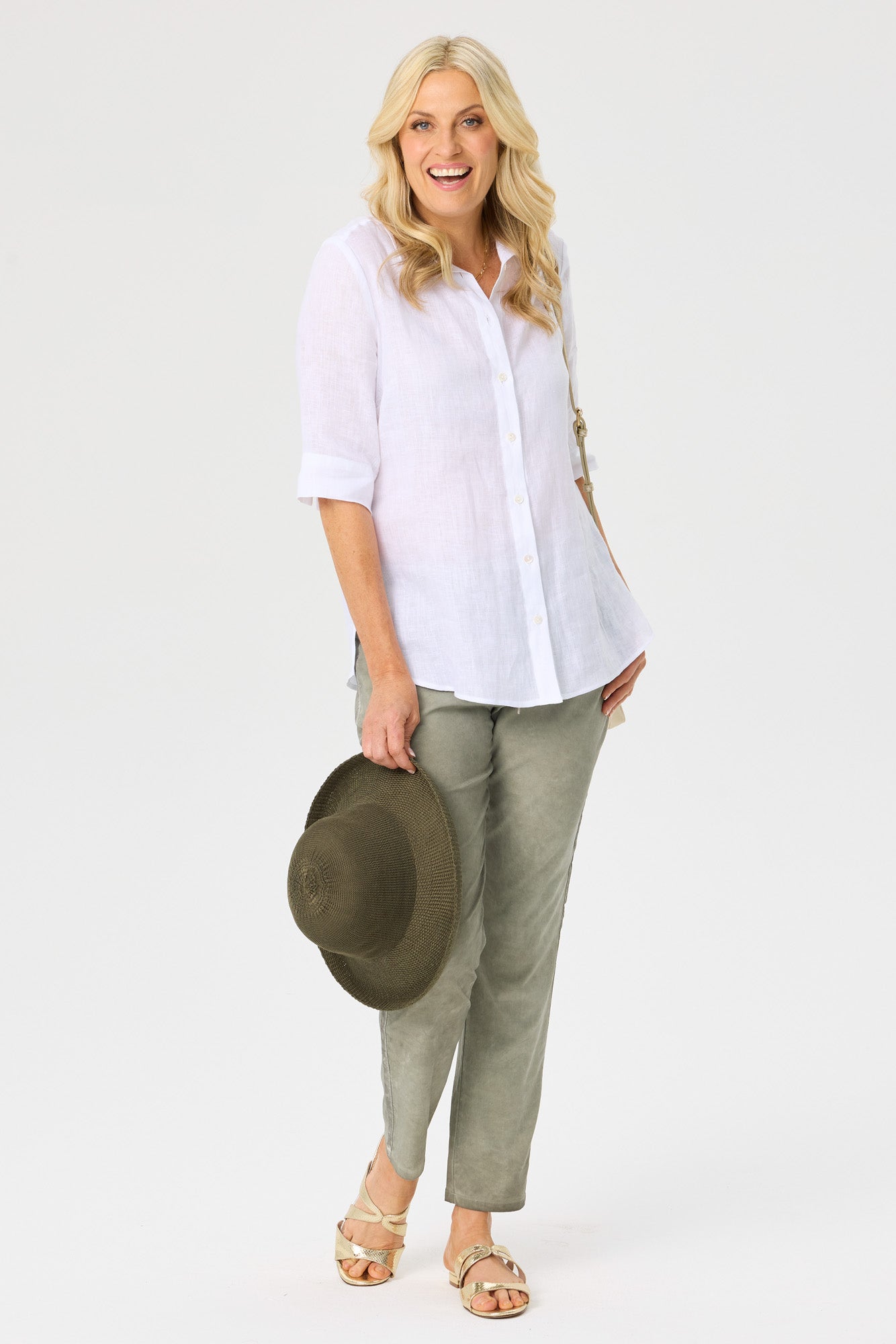 CALEDONIA ELBOW SLEEVE SHIRT