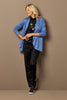 Hedrena Jersey Curved Hem Cardigan