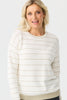 Kris Lurex Stripe Sweater