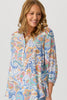 La Fiesta 3/4 Sleeve Soft Blouse