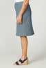 COASTAL STRIPE PULL ON SKIRT