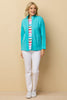 Haven French Rib Zip Up Jacket