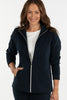 HAVEN FRENCH RIB ZIP UP JACKET