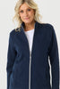 Haven French Rib Zip Up Jacket