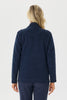 Haven French Rib Zip Up Jacket