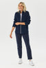 Haven French Rib Zip Up Jacket