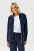 Haven French Rib Zip Up Jacket