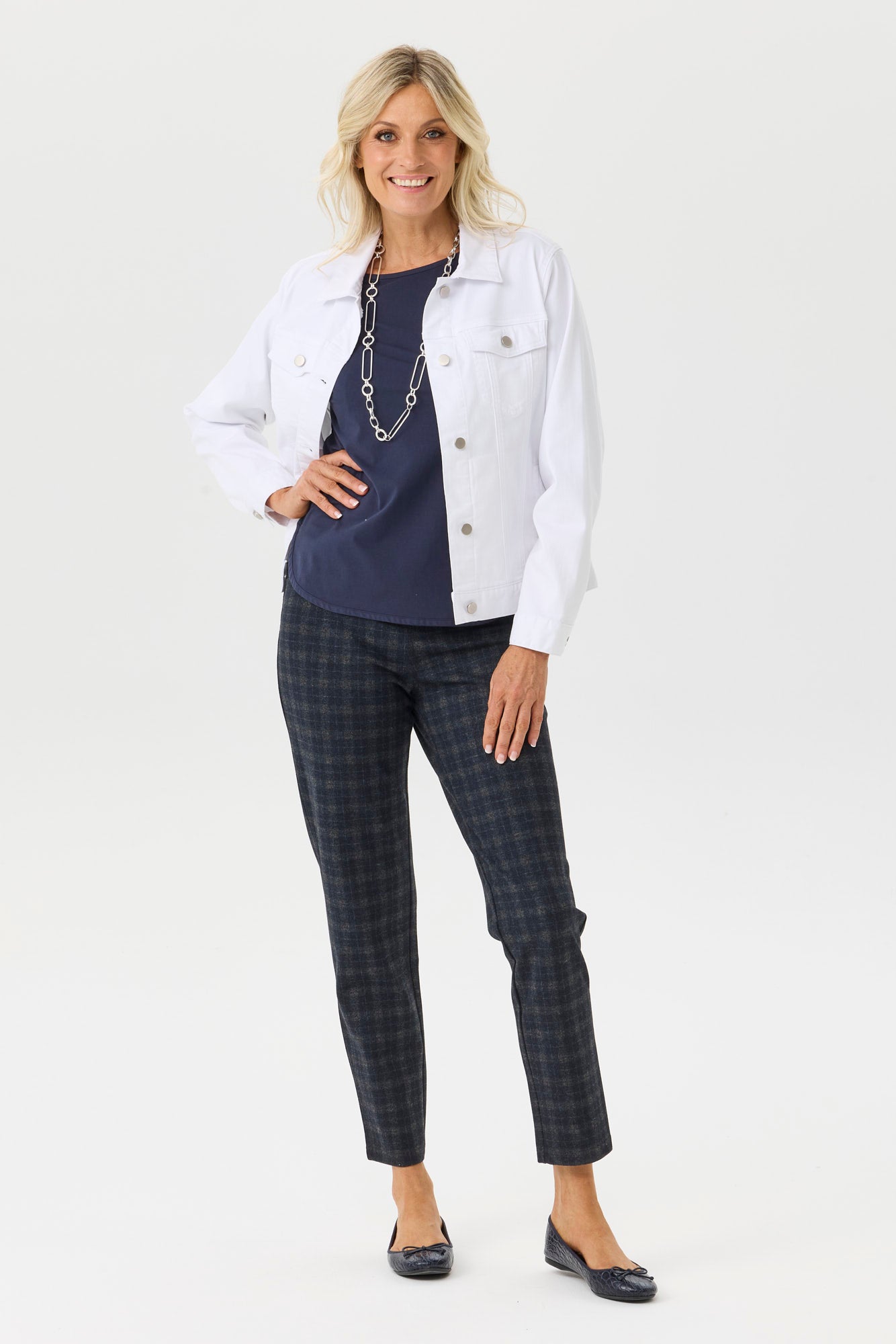 Collared Suzy Jacket