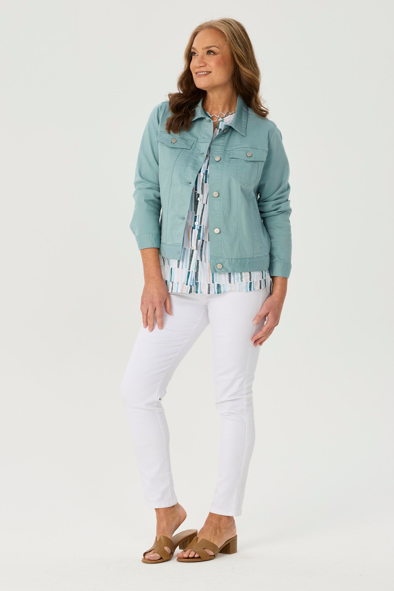 COLLARED SUZY JACKET