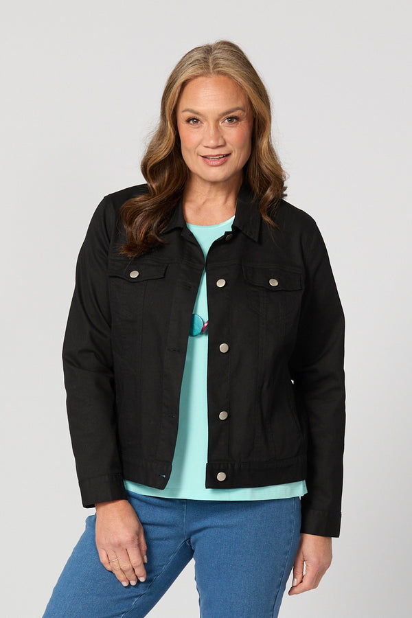 COLLARED SUZY JACKET