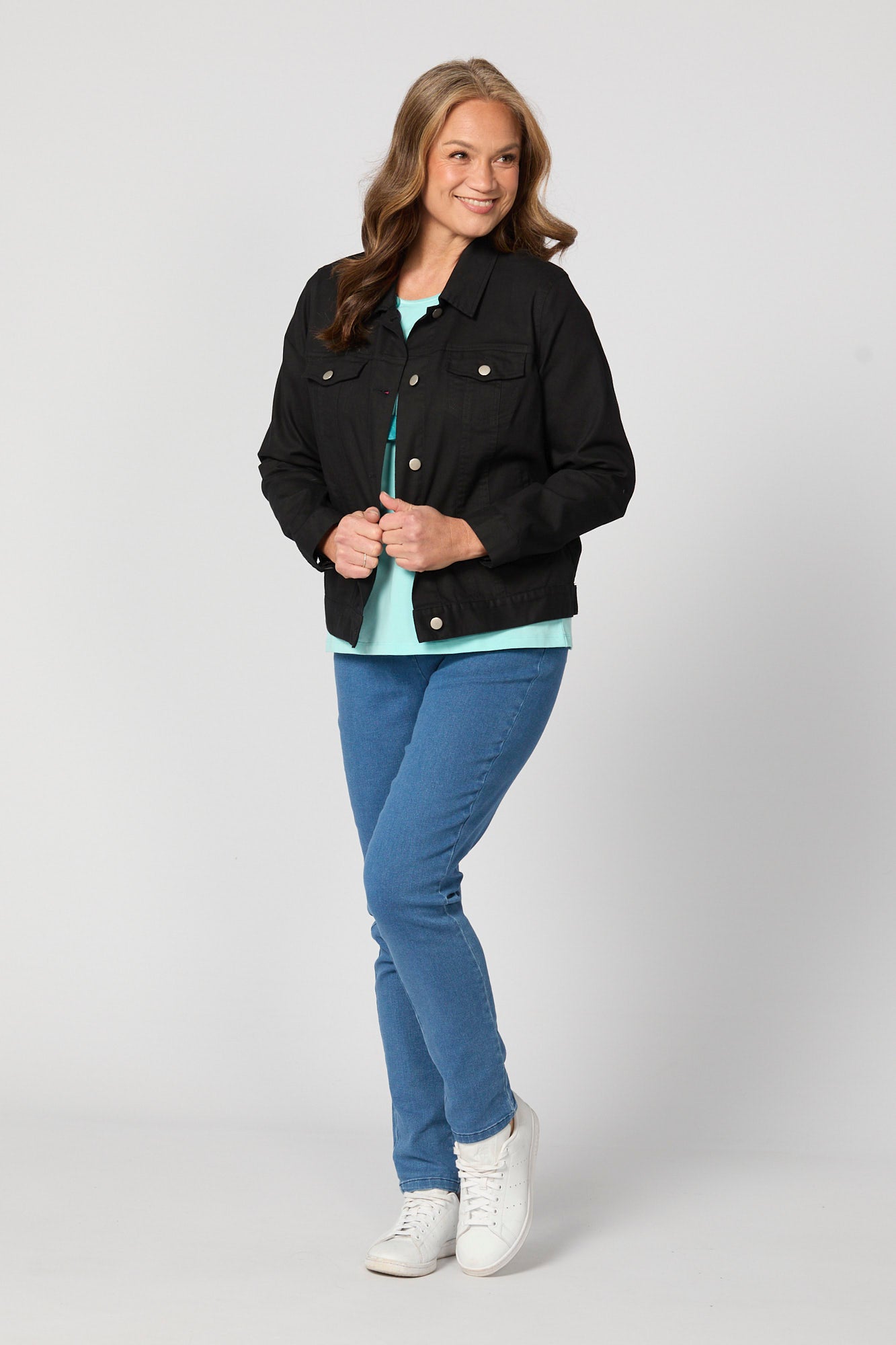 COLLARED SUZY JACKET