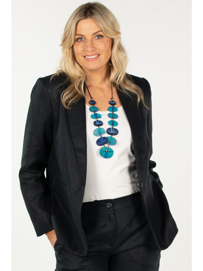 ECHO LINED BLAZER