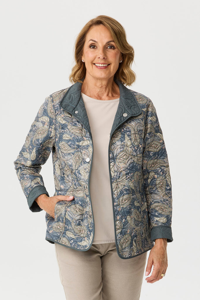 Ulvio Reversible Print Jacket