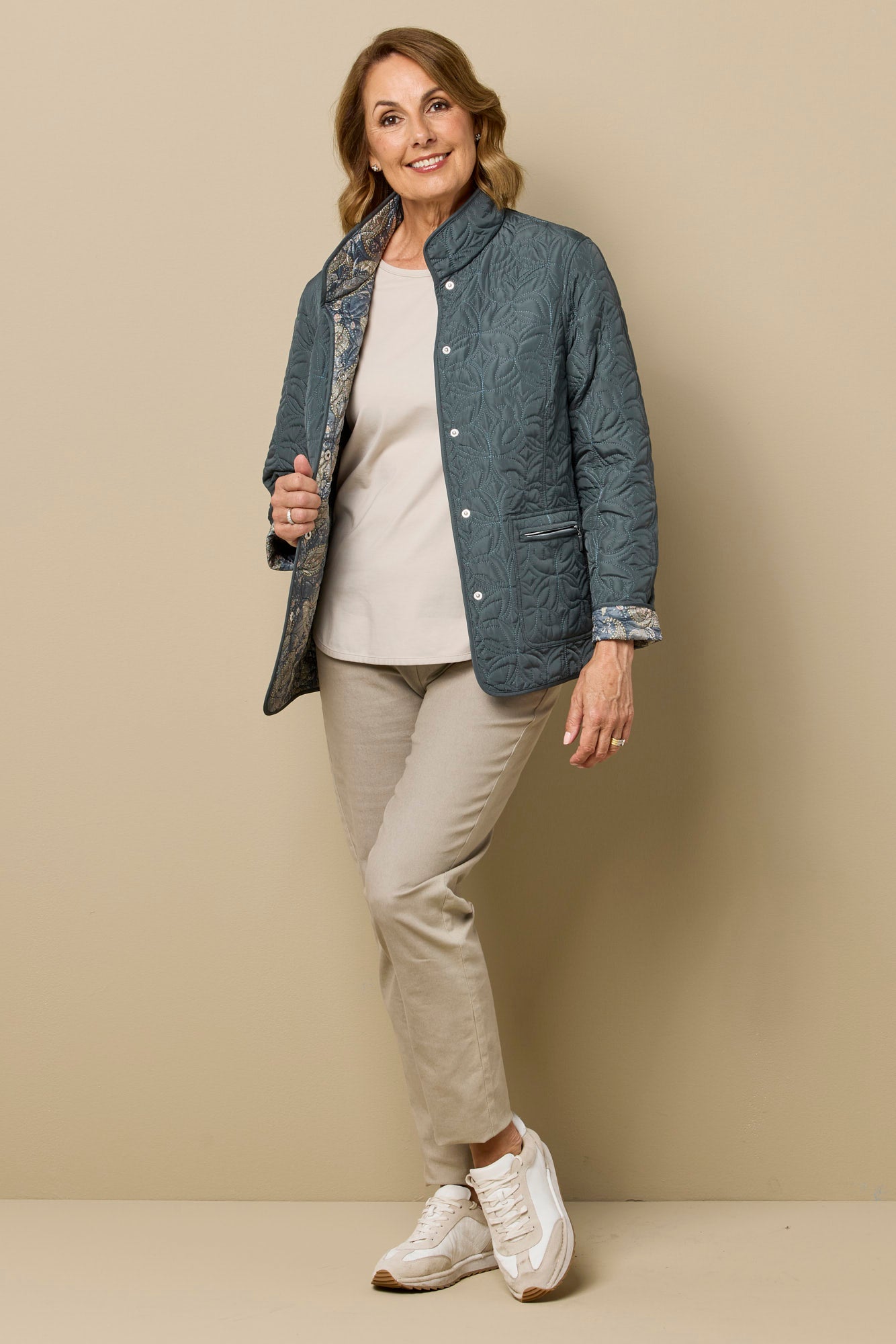 Ulvio Reversible Print Jacket