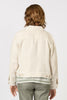 ARI FRAYED DETAIL JACKET