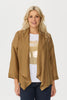 Casino 3/4 Sleeve Waterfall Jacket