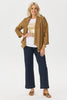 Casino 3/4 Sleeve Waterfall Jacket