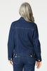 SABRINA STRETCH DENIM JACKET