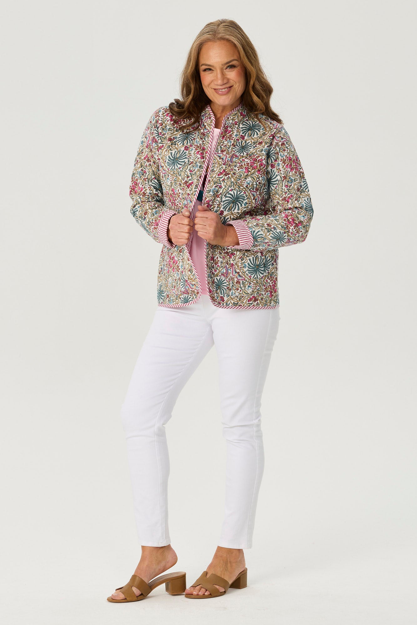 VENTI REVERSIBLE JACKET