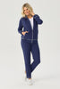 RETREAT TOP STITCH ZIP UP JACKET