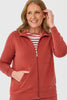 Zen Zip Up Jacket