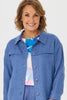 Orla Relaxed Roll Sleeve Jacket