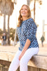Aluna Gathered Sleeve Top