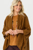 Possum Moss Stitch Longline Wrap